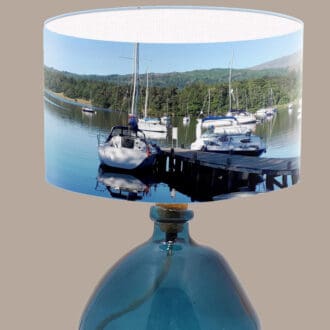 lake district lampshade sailing coastal lightshade for table lamps designer lighting