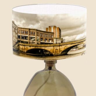 river ouse urban lampshade yorkshire designer lighting lightshade for table standard lamp and ceiling light