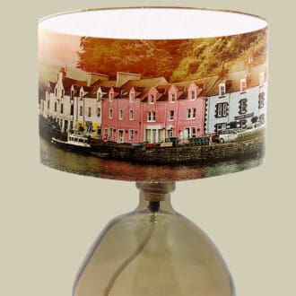 scottish isles lighting coastal lampshade scotland coast lightshade