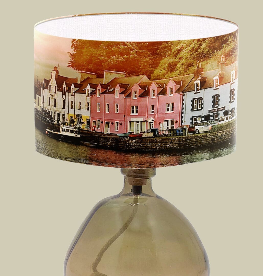 scottish isles lighting coastal lampshade scotland coast lightshade