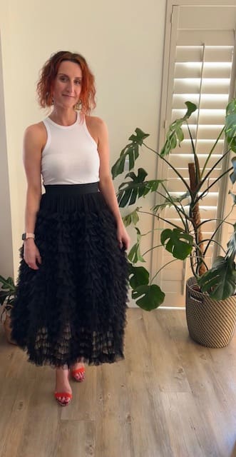 Handmade Tulle Skirt