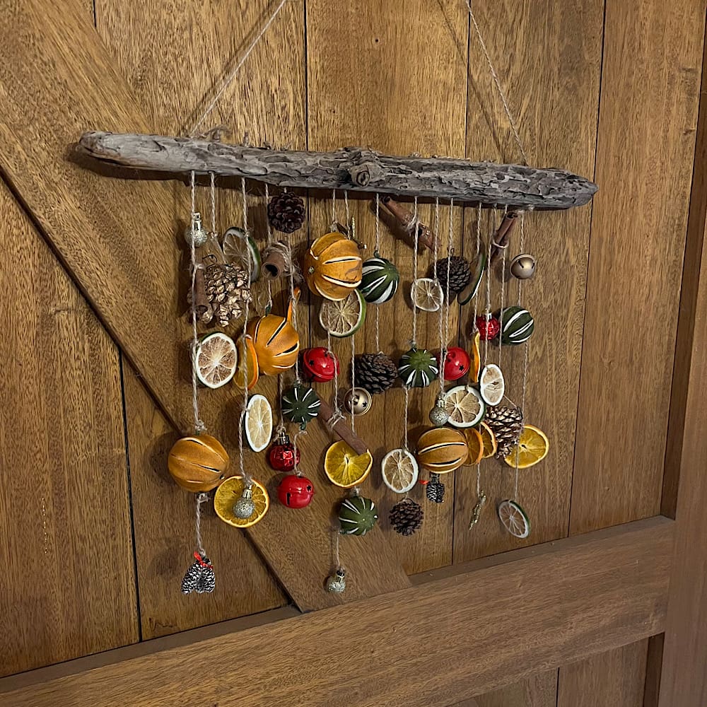 Wall-Hanging-Christmas Driftwood-Decoration