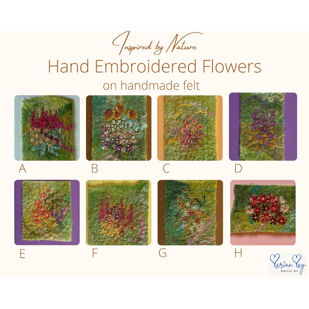 Hand-Embroidered-Flower-Cards-2-marian-may-textile-art