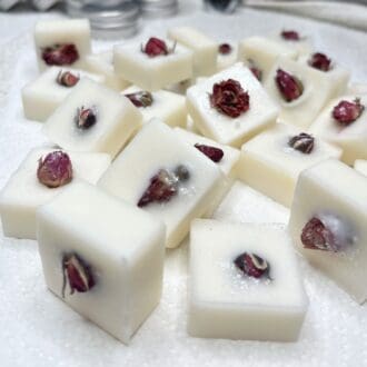 baccarat luxury plant wax melts