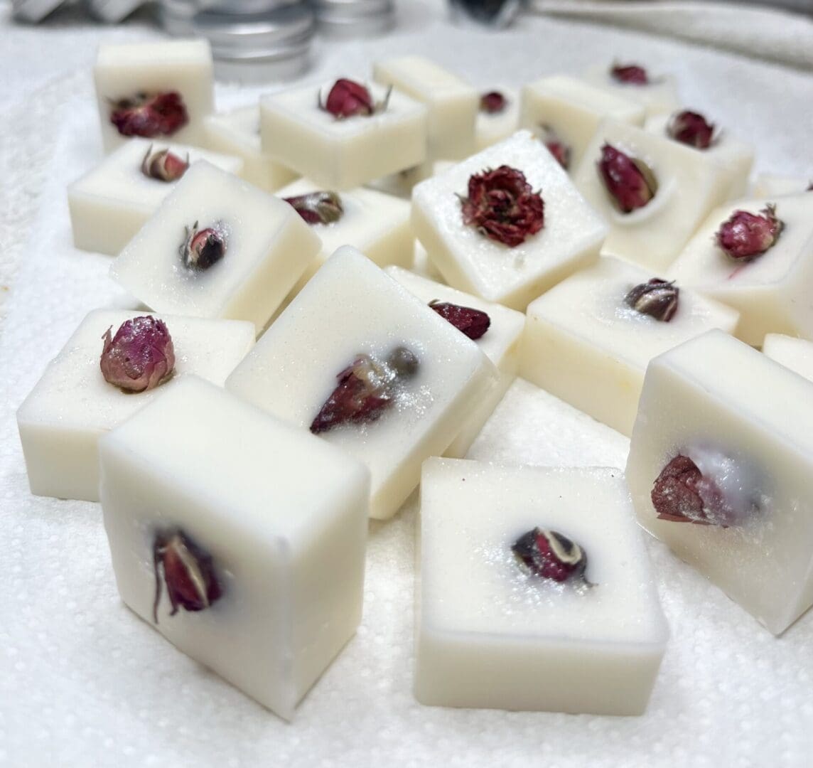 baccarat luxury plant wax melts