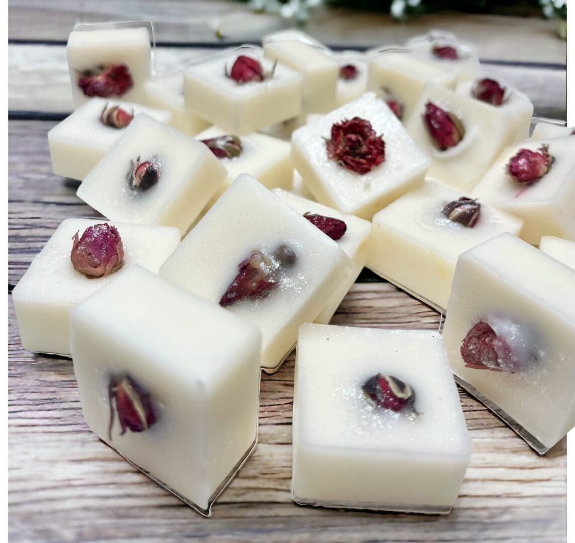 baccarat luxury plant wax melts