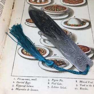 fish knife bookmark