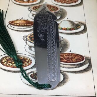 fish knife bookmark