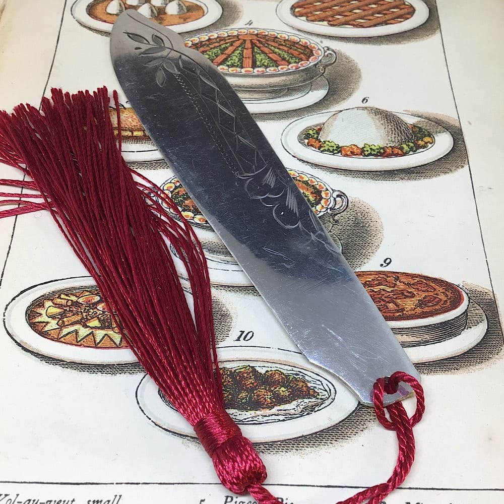 fish knife bookmark