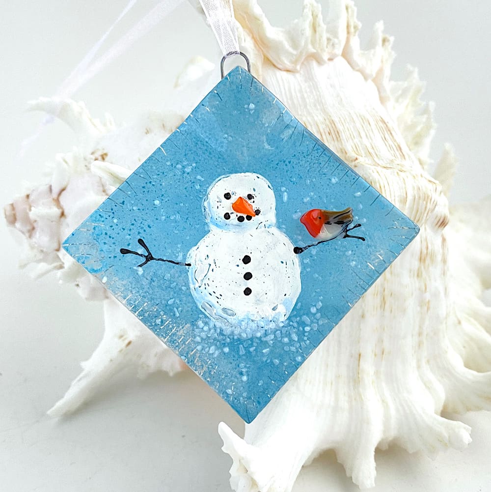 Snowman Christmas tree decoration