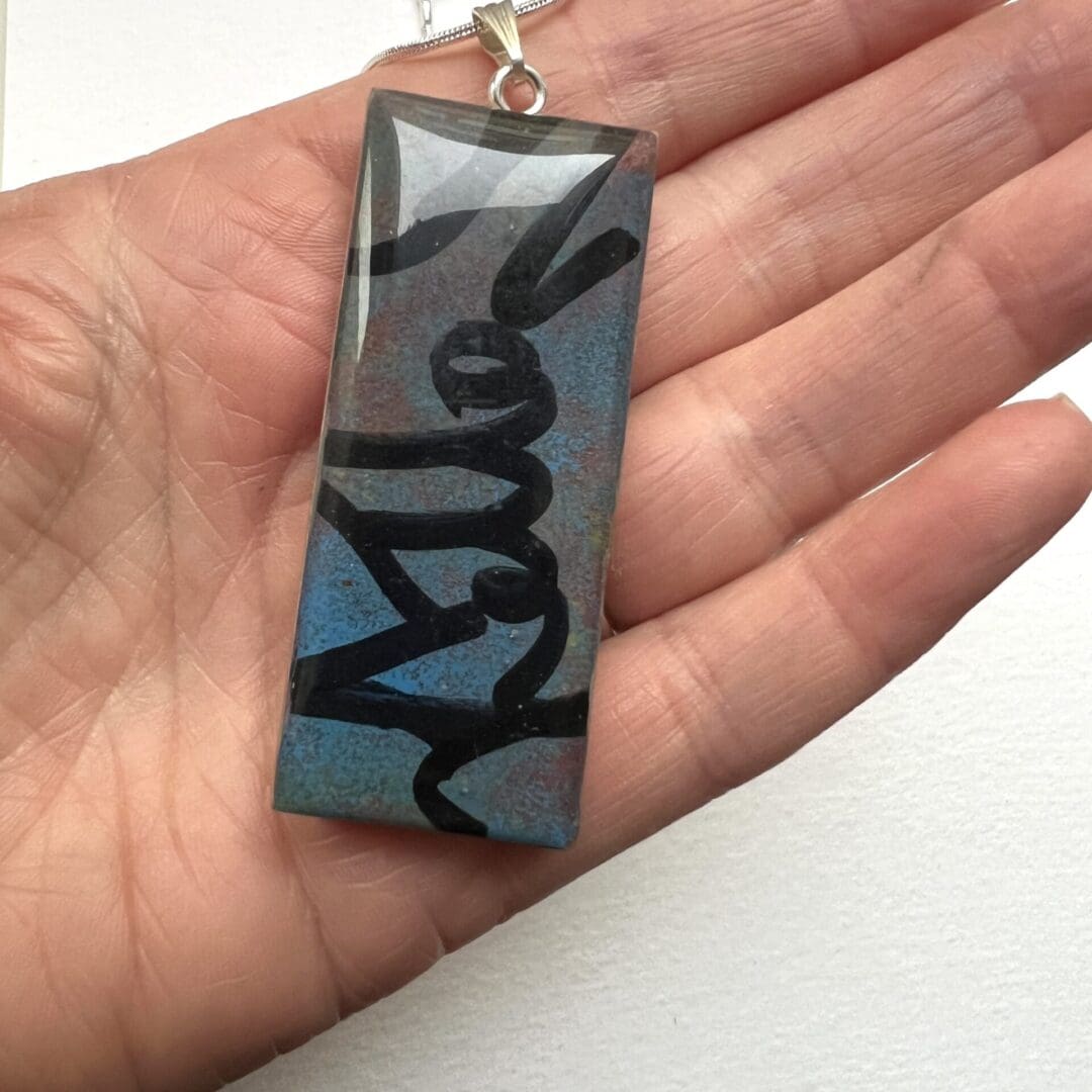 graffiti-style-blue-hand-painted-wooden-pendant-scaled.jpg