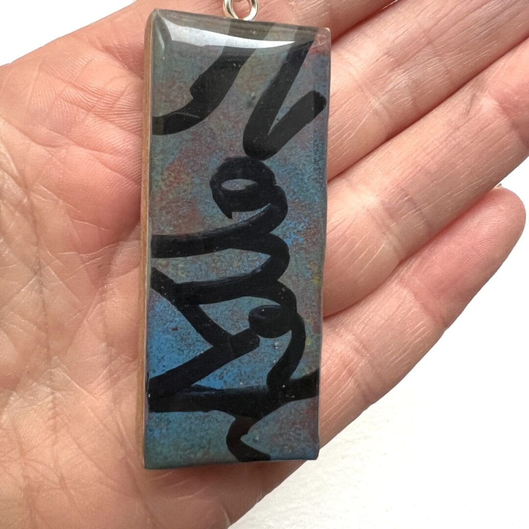 graffiti-style-blue-hand-painted-wooden-pendant-scaled.jpg