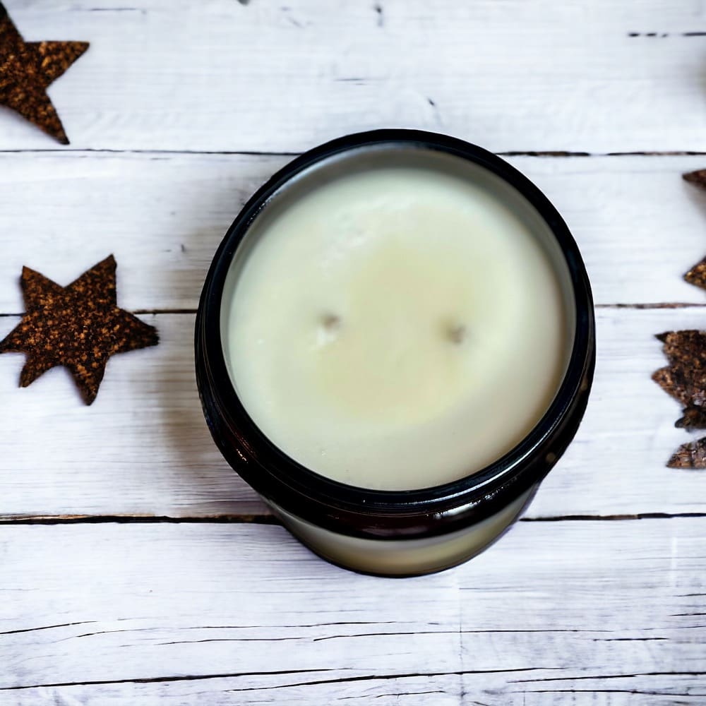 Large Festive Essential Oil Candle