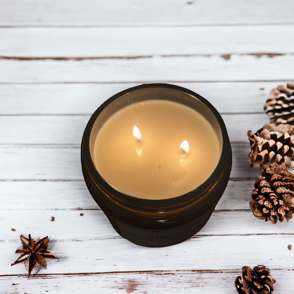 Large Festive Essential Oil Candle