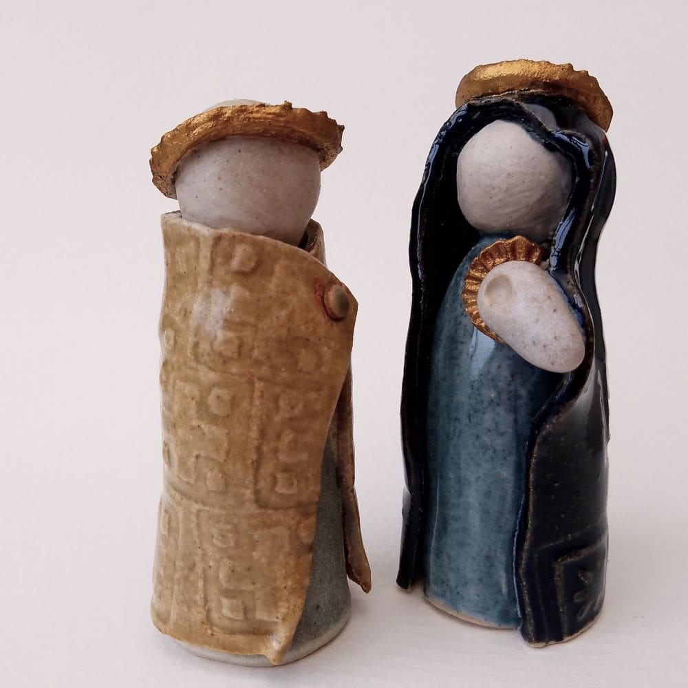 Mini Ceramic Nativity