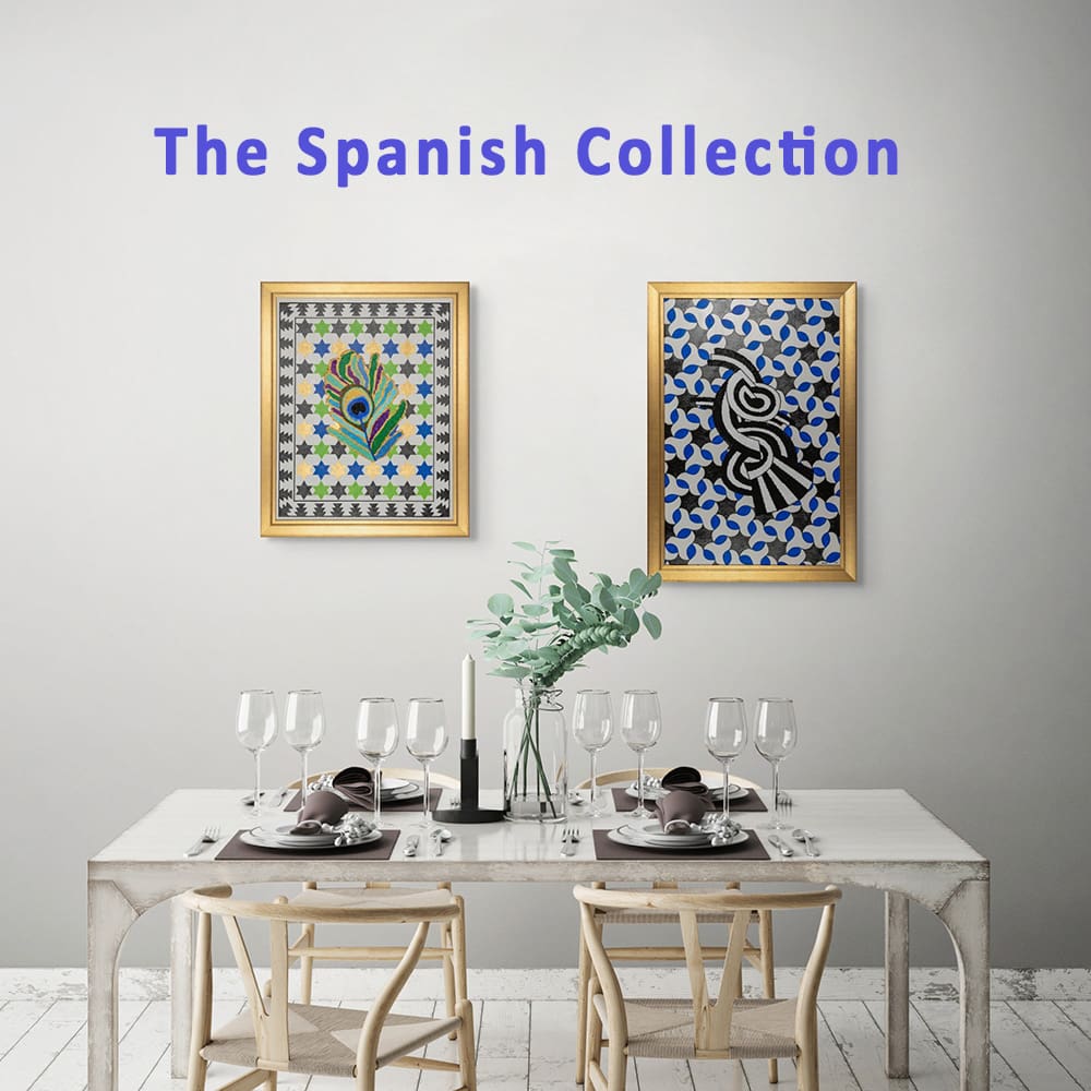 Original art paintings spanish collection