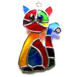 Cat Blue Tummy £0.00