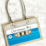 Silver tape, blue label - Christmas Mix £0.00