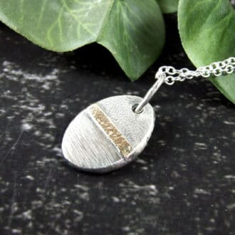 Silver_Gold_Seascape_Necklace