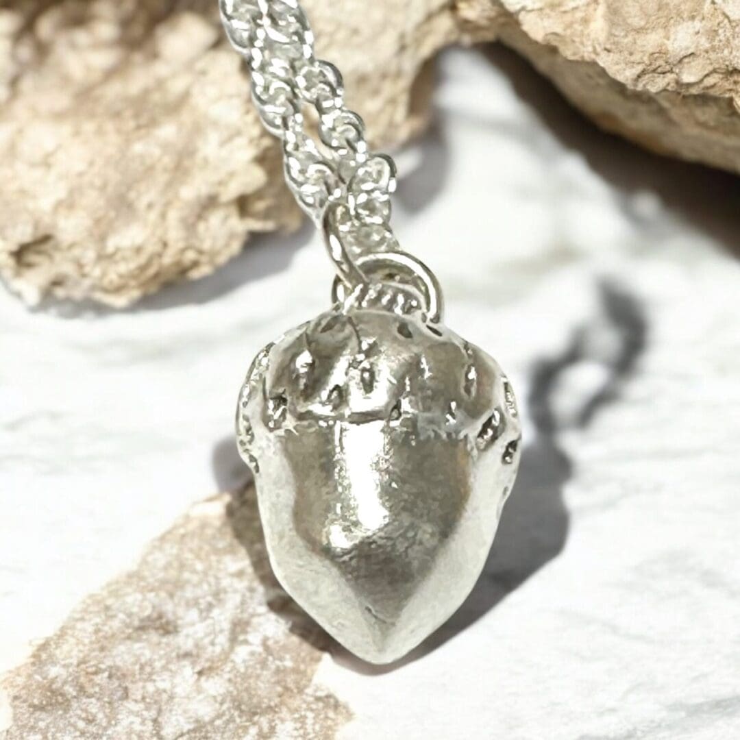 Sterling Silver Acorn Necklace