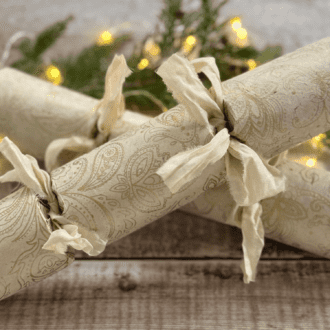 Luxury hand made Christmas crackers