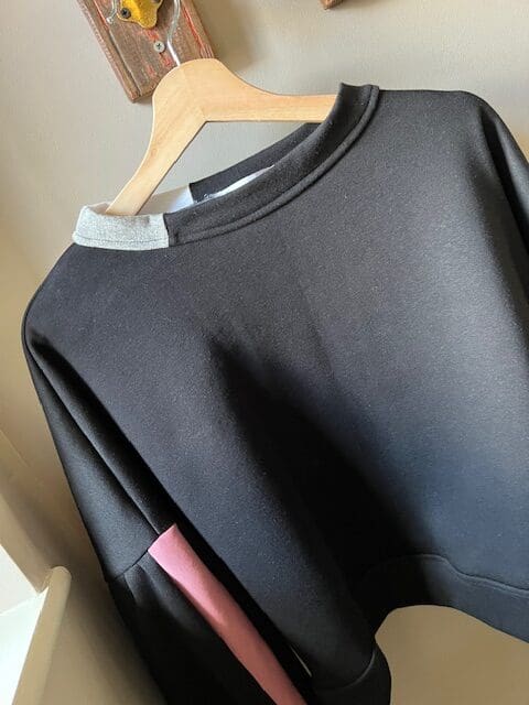 Handmade Black sweater