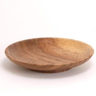 English Walnut Ring/Jewellery/Trinket Wooden Bowl/Dish - Handmade