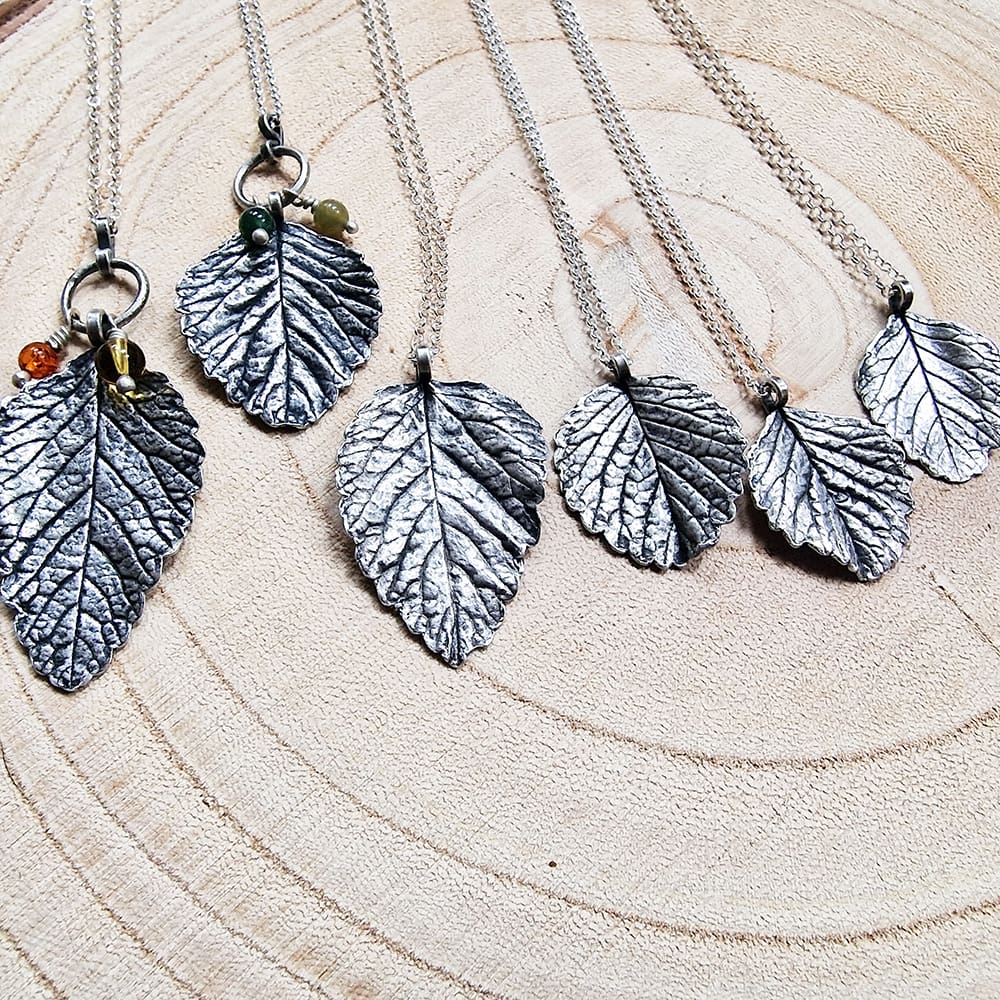 fine silver leaf collection