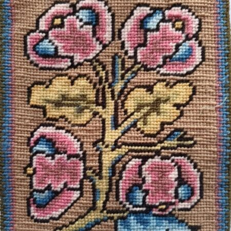 Fruit and Leaves Petit Point Needlepoint Tapestry Kit Animal Fayre Designer Tapestry Kits