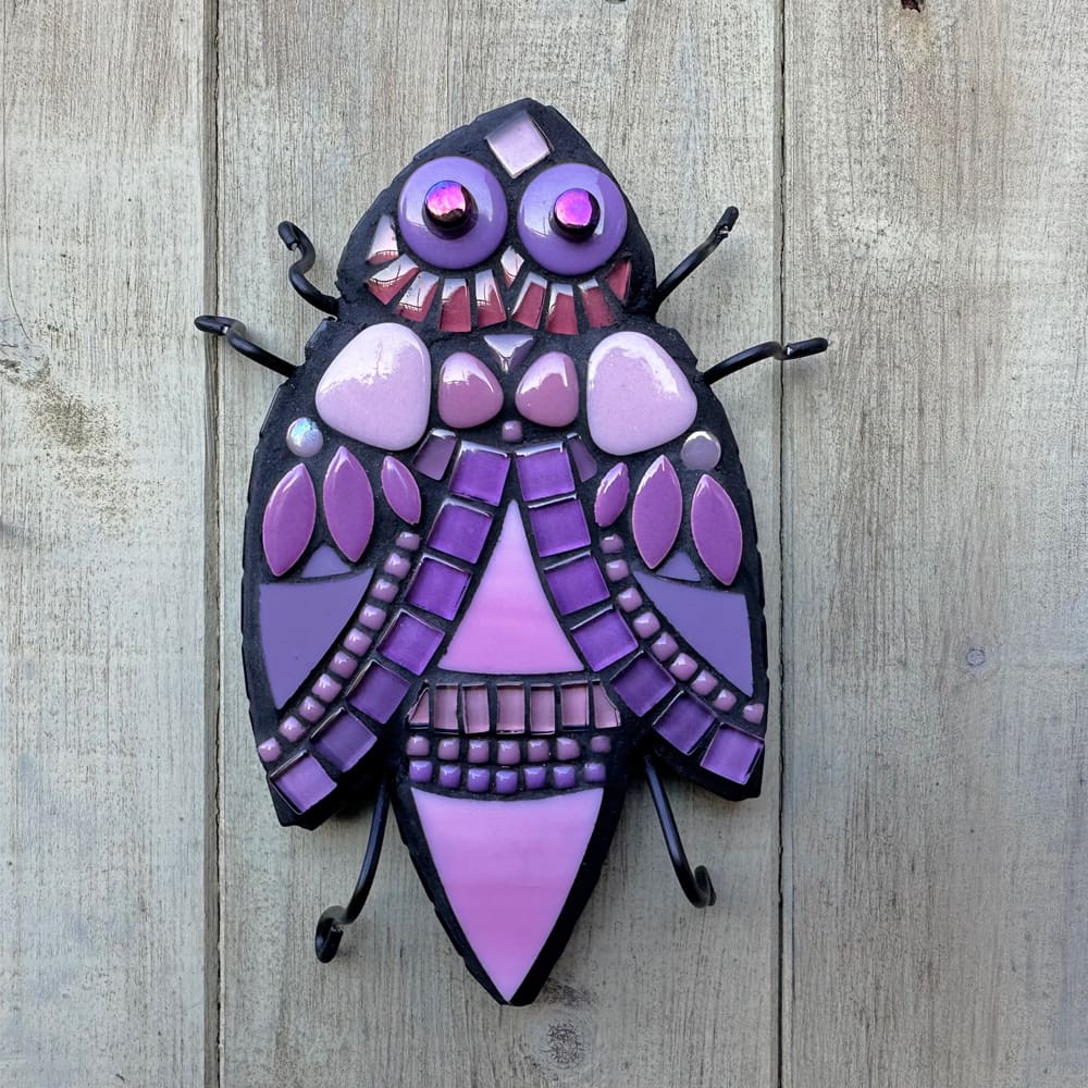 pink mosaic beetle