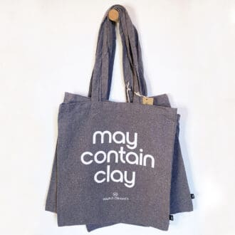 Funny Pottery tote bag