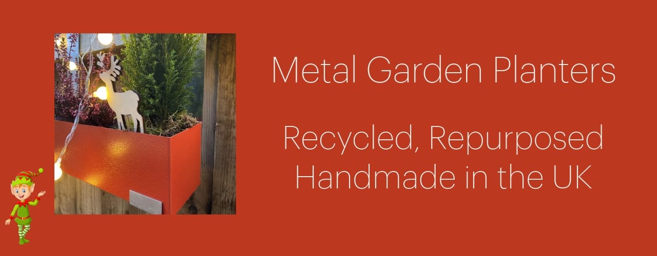 MetalGardenPlanters