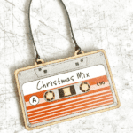 Silver tape, red label - Christmas Mix £0.00