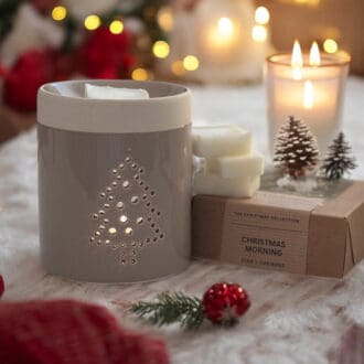 home-fragrance - melts - wax burner - christmas