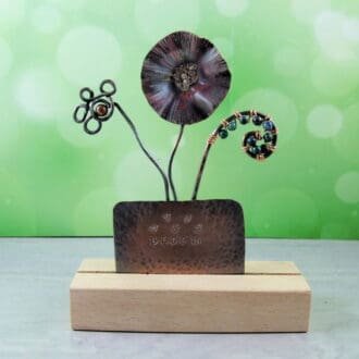 Copper_Poppy_Sculpture_Decoration