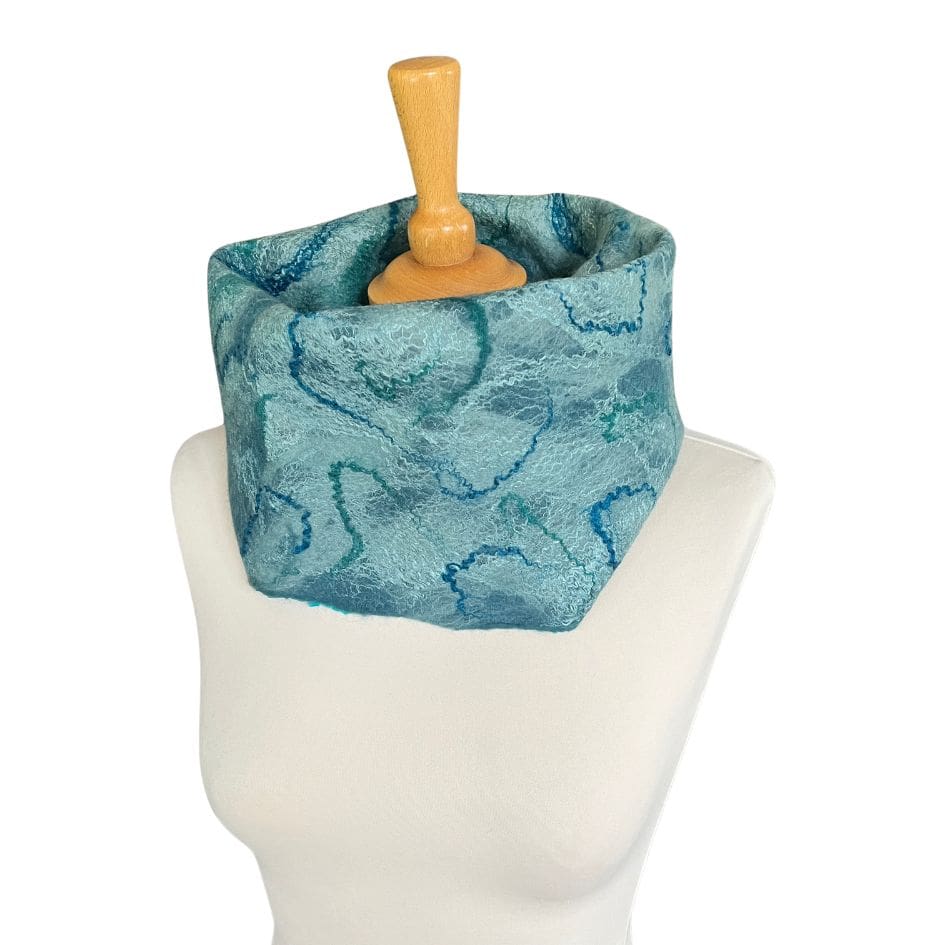 Duck-Egg-Blue-Nuno-Felt-Scarf