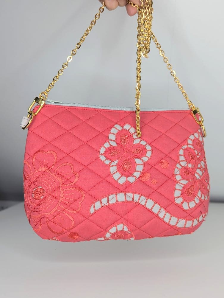 quilted chain bag for women