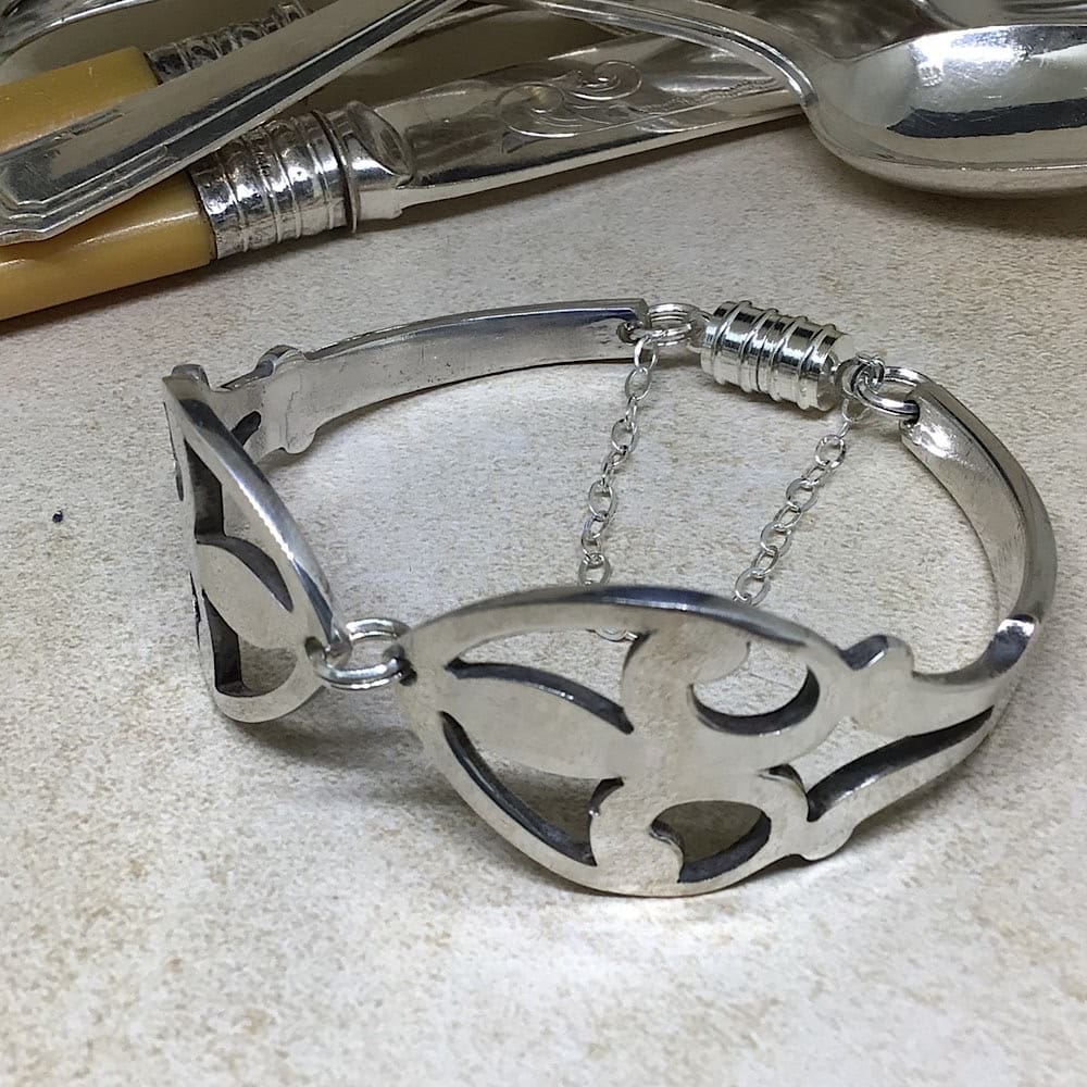 spoon handle bracelet