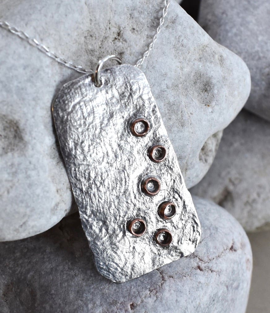 reticulated silver