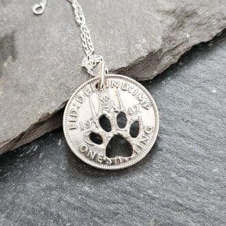 Paw Pendant