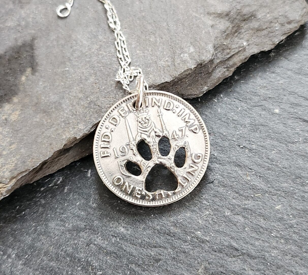 Paw Pendant