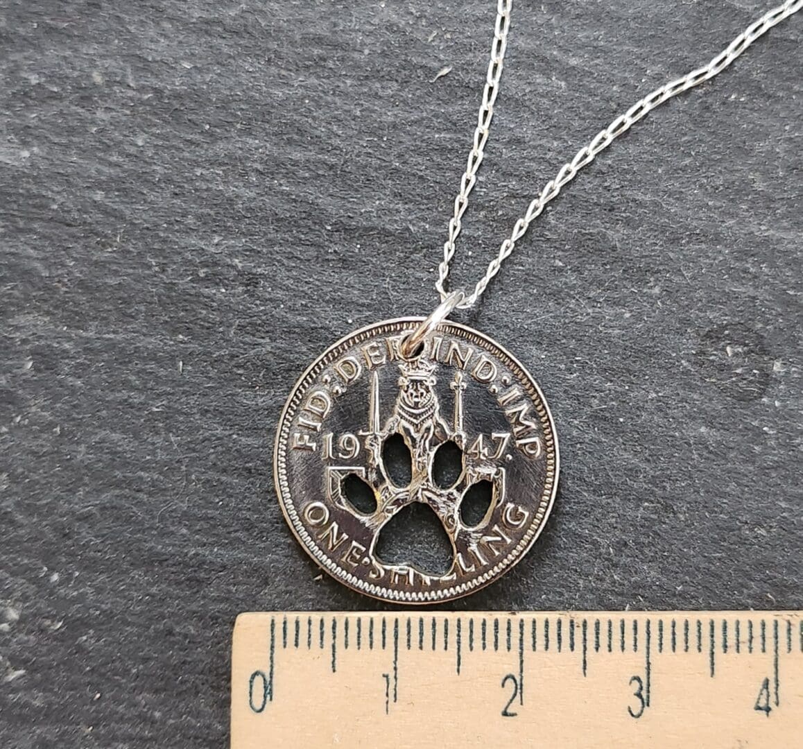 Paw Print Pendant