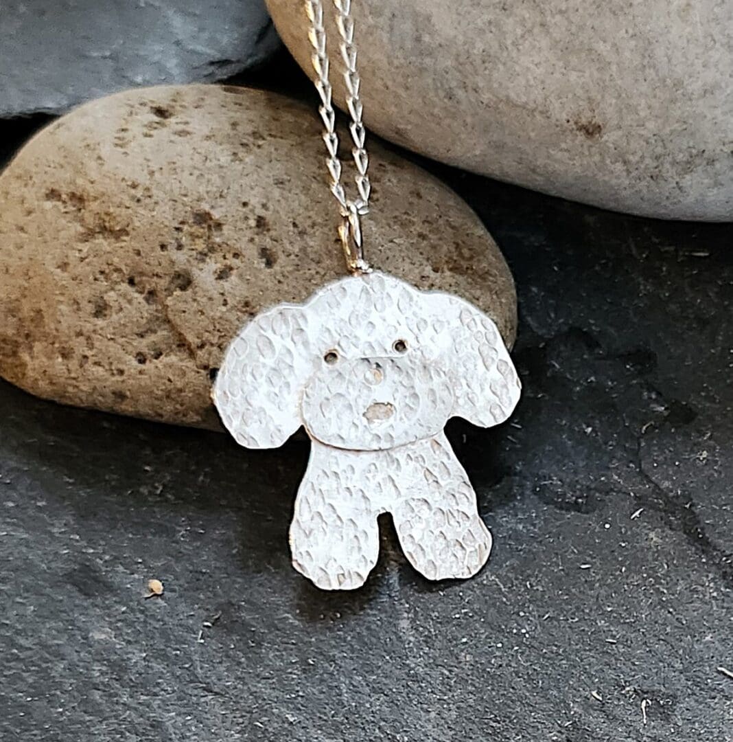 puppy pendant