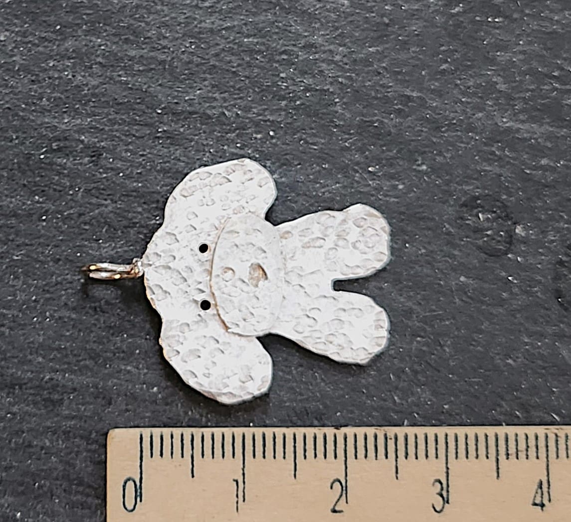 puppy pendant