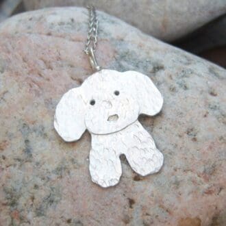 Puppy pendant