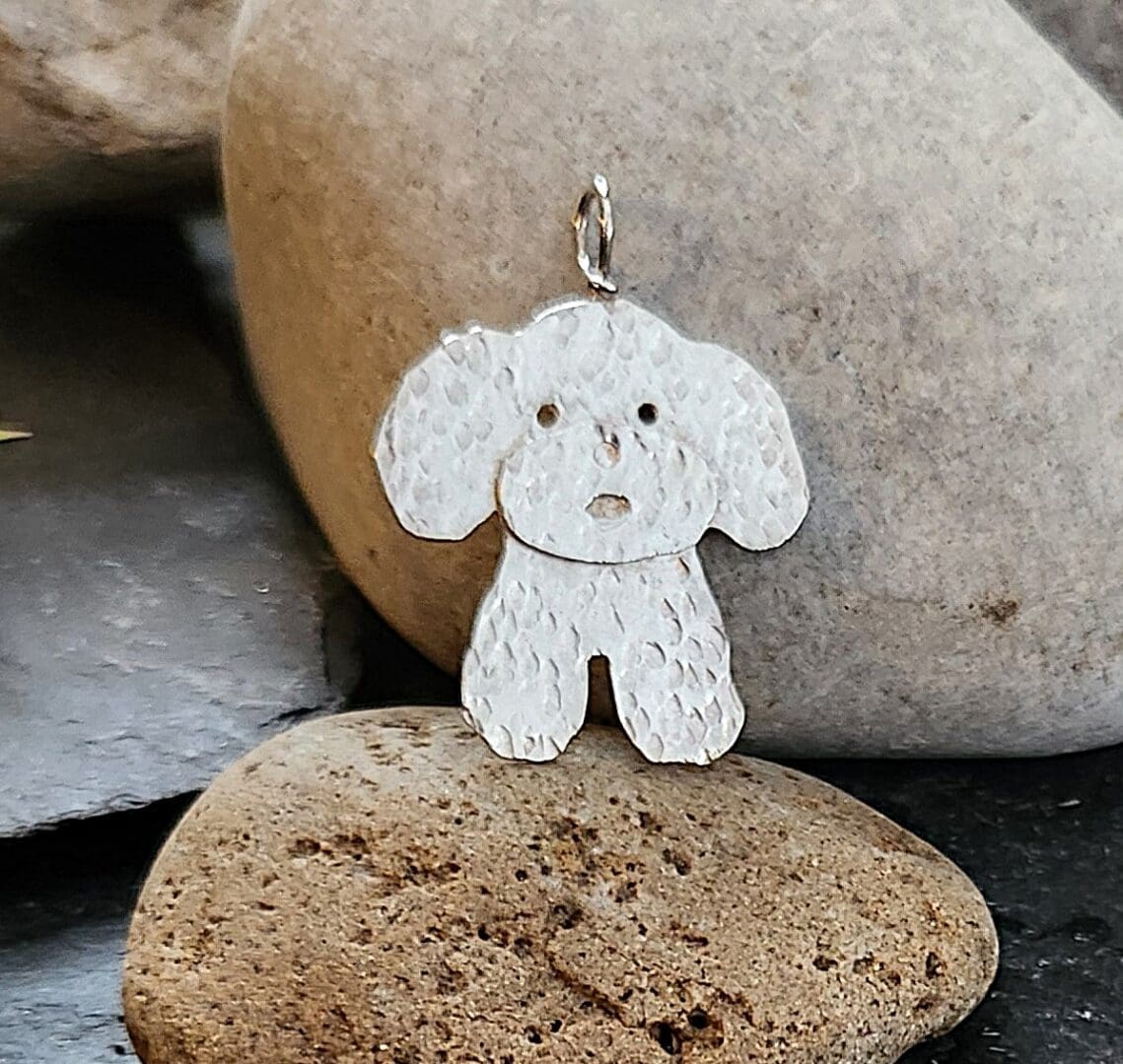 puppy pendant