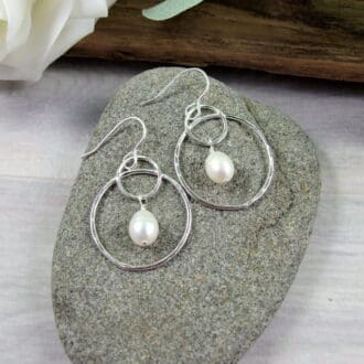 Silver_and_Pearl_Hoop_Earrings