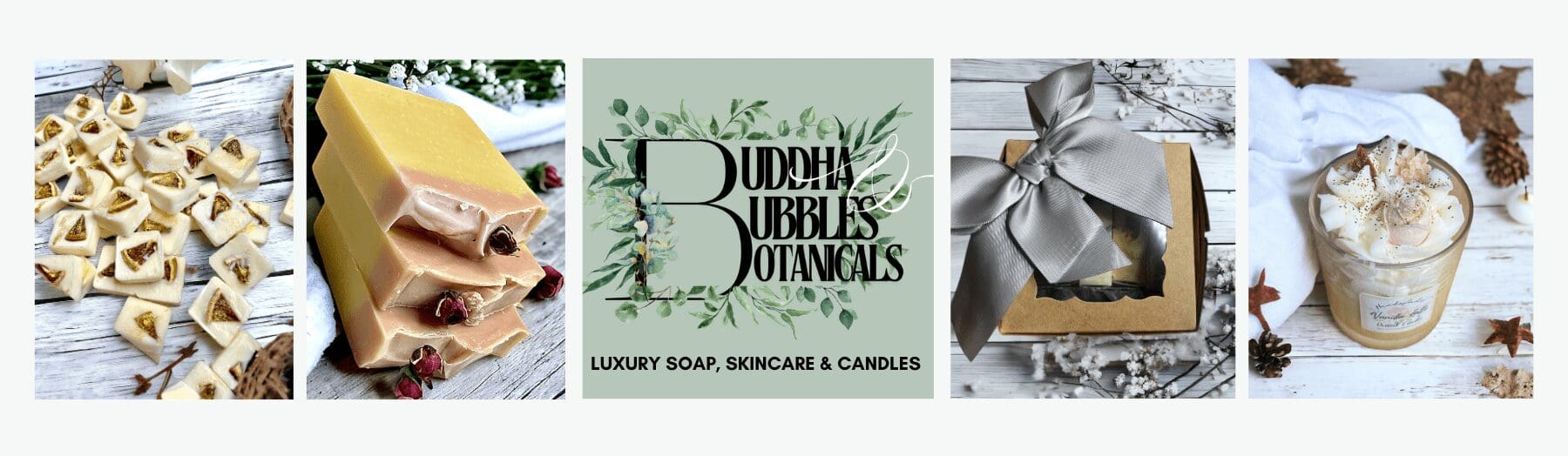 Buddha & Bubbles Botanicals - Soap, Skincare & Candles