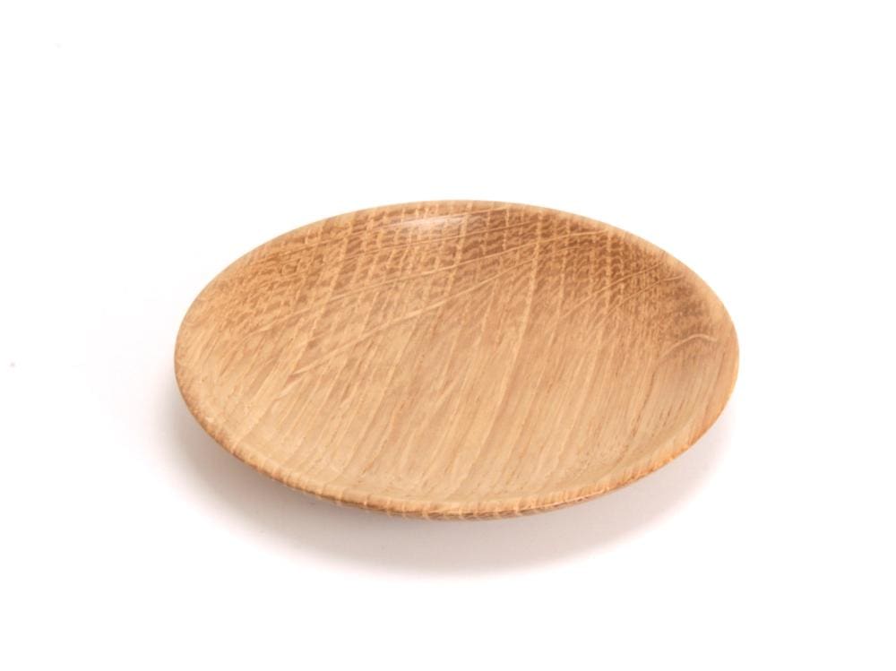 English Oak Ring/Jewellery/Trinket Bowl/Dish/Container/Box