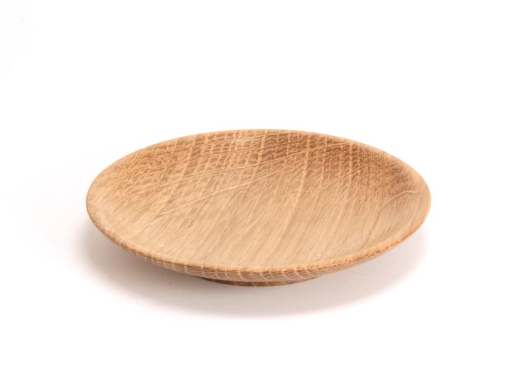 English Oak Ring/Jewellery/Trinket Bowl/Dish/Container/Box